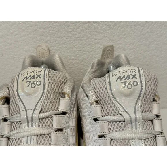Nike Mens Air VaporMax 360 Sz 12 Triple White Reflect Silver CK9671-100 2020 - Picture 4 of 14